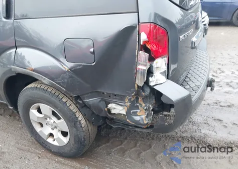 2012 Nissan Pathfinder S from USA, damaged, VIN 5N1AR1NB0CC629640